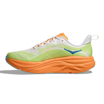 Hoka Women's Skyflow - BlackToe Running#colour_frost-solar-flare