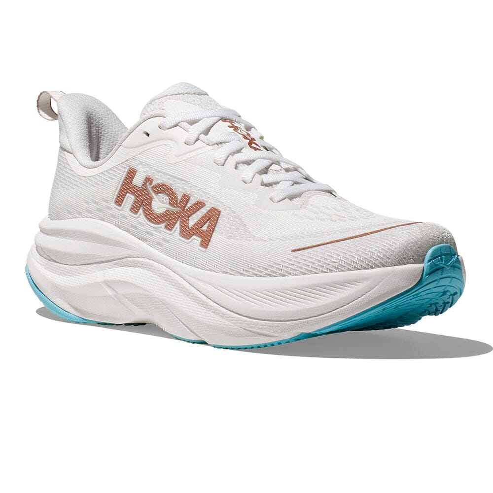 Hoka Women's Skyflow - BlackToe Running#colour_frost-rose-gold