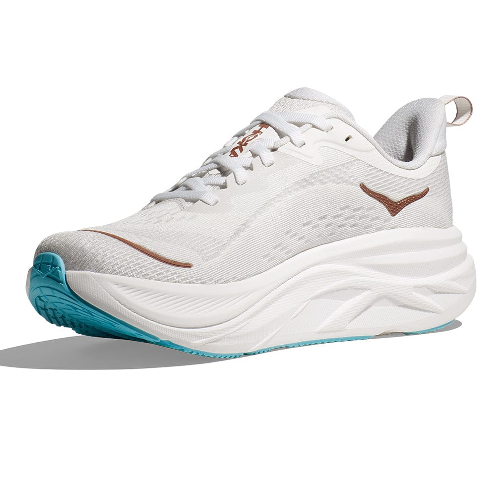 Hoka Women's Skyflow - BlackToe Running#colour_frost-rose-gold