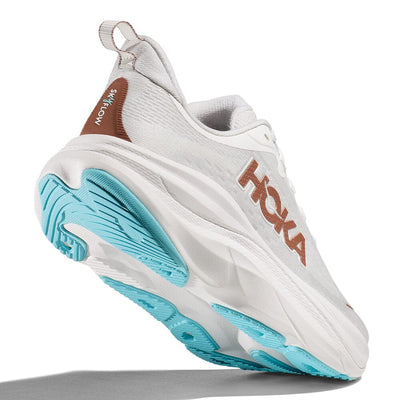 Hoka Women's Skyflow - BlackToe Running#colour_frost-rose-gold