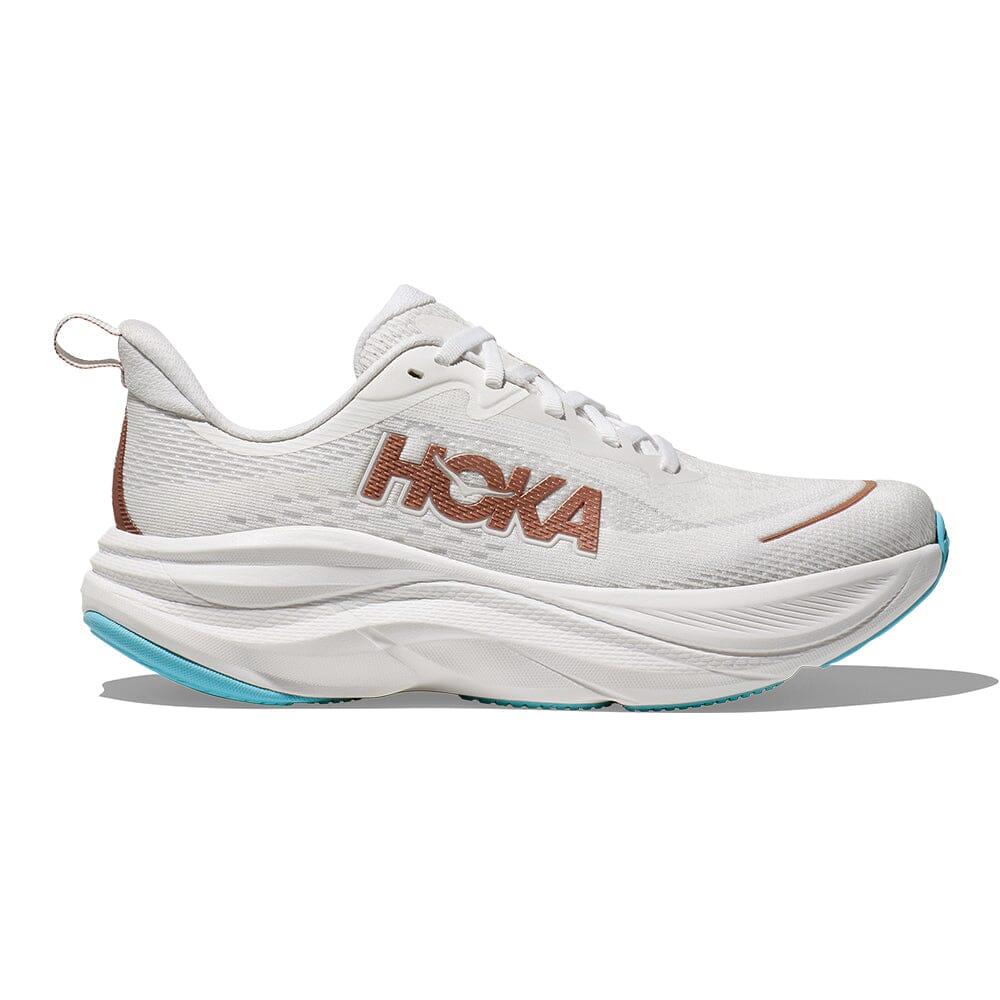 Hoka Women's Skyflow - BlackToe Running#colour_frost-rose-gold