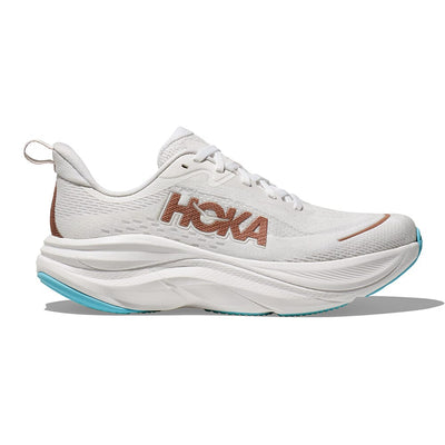 Hoka Women's Skyflow - BlackToe Running#colour_frost-rose-gold