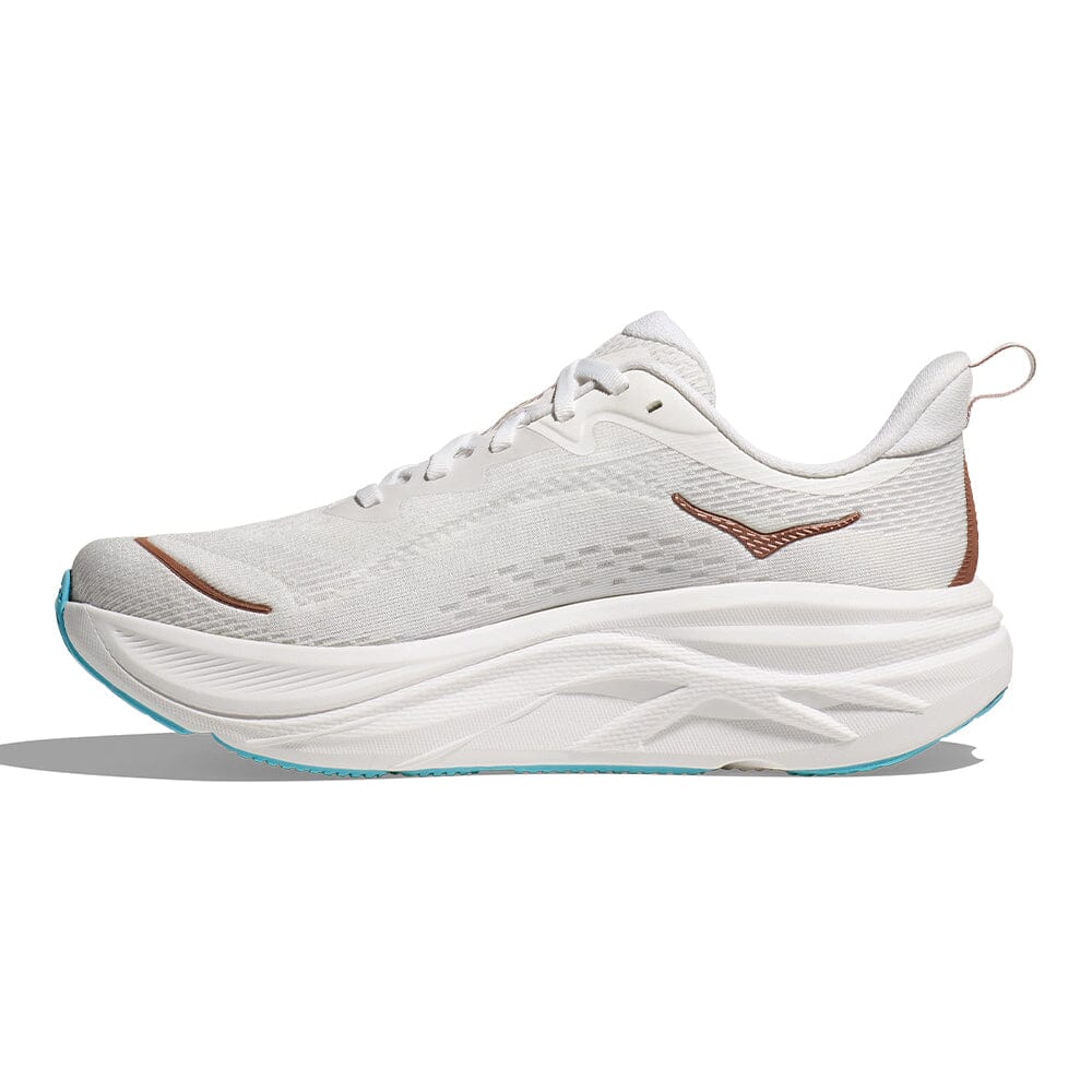 Hoka Women's Skyflow - BlackToe Running#colour_frost-rose-gold