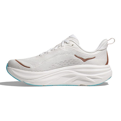 Hoka Women's Skyflow - BlackToe Running#colour_frost-rose-gold