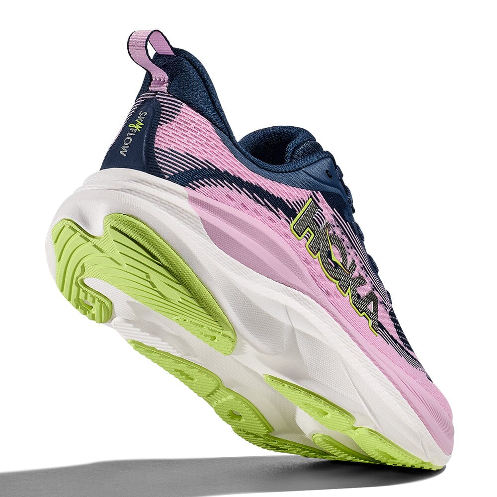 Hoka Women's Skyflow - BlackToe Running#colour_midnight-pink-twilight