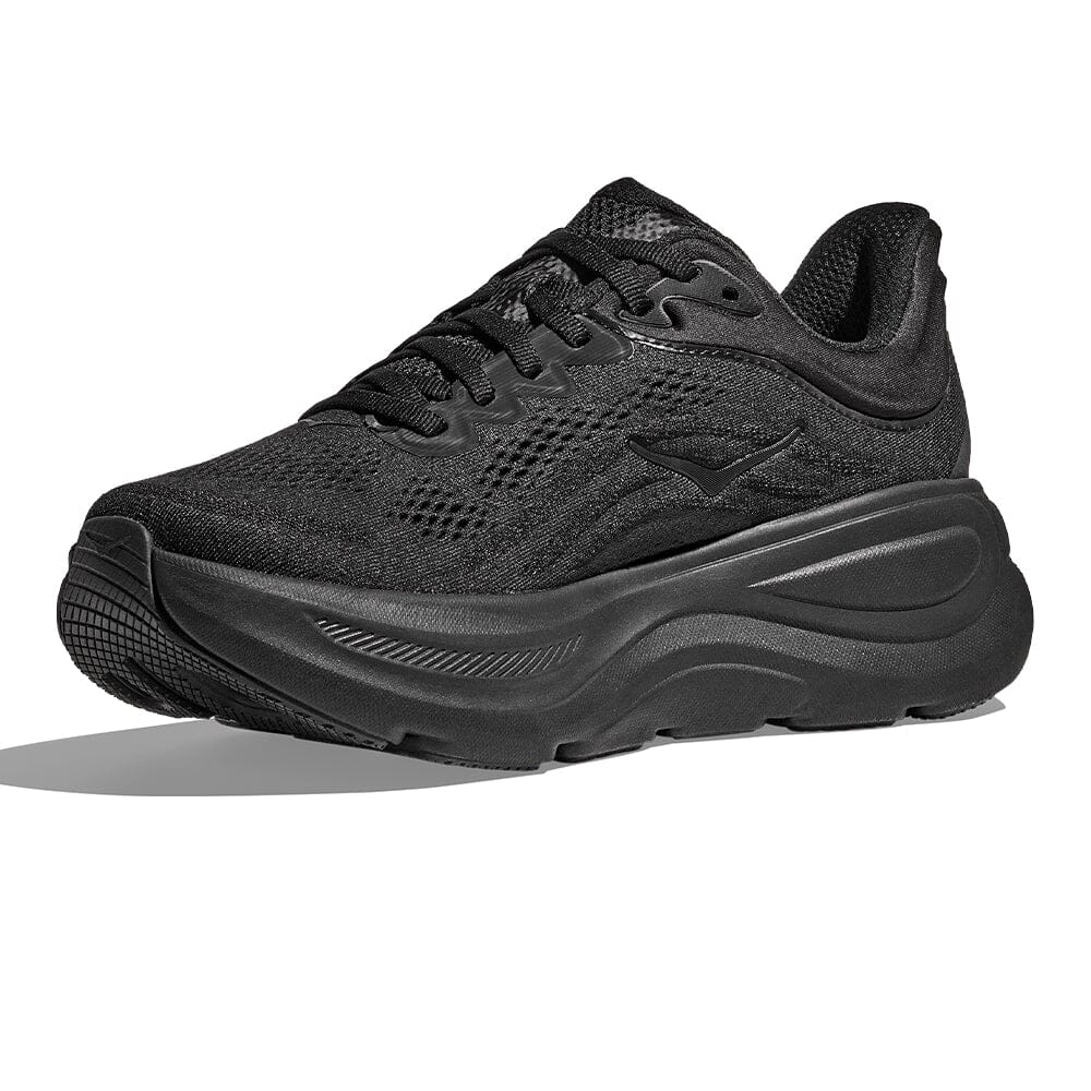 Hoka Men's Bondi 9 - BlackToe Running#colour_black-black