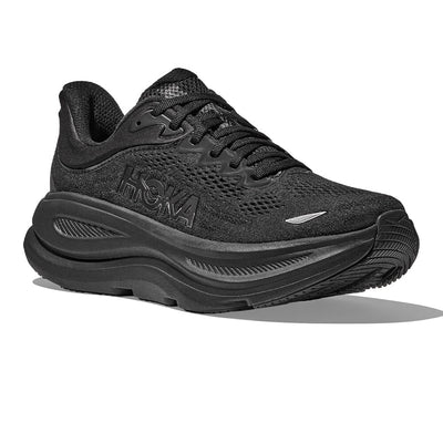 Hoka Men's Bondi 9 - BlackToe Running#colour_black-black