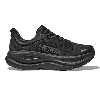 Hoka Men's Bondi 9 - BlackToe Running#colour_black-black