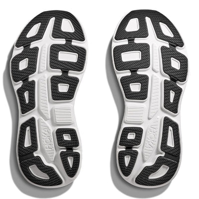 Hoka Men's Bondi 9 - BlackToe Running#colour_black-white