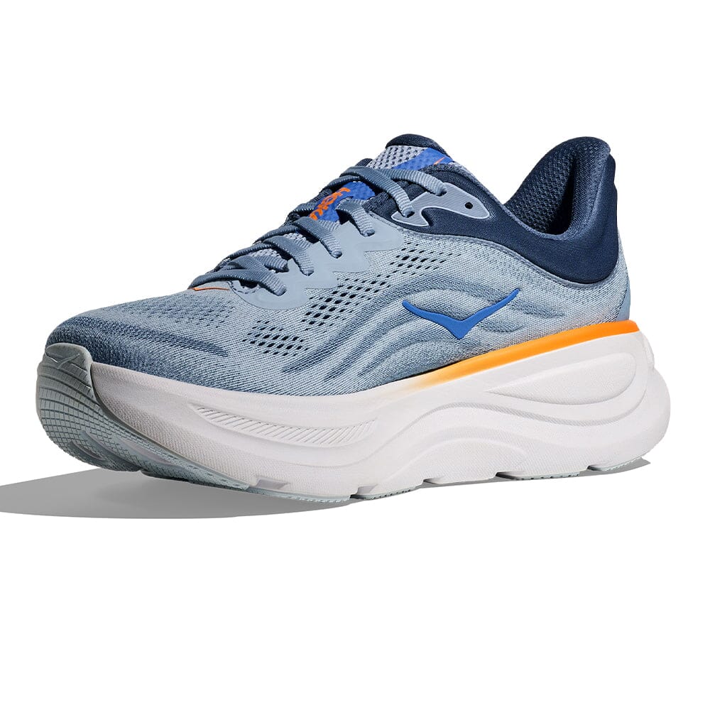 Hoka Men's Bondi 9 - BlackToe Running#colour_drizzle-downpour