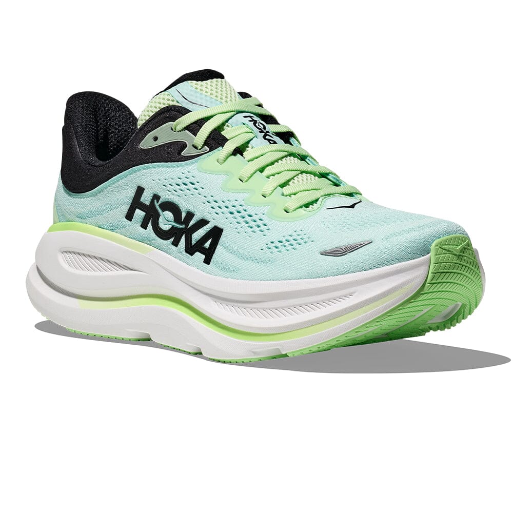 Hoka Men's Bondi 9 - BlackToe Running#colour_luna-moth-blue-spark