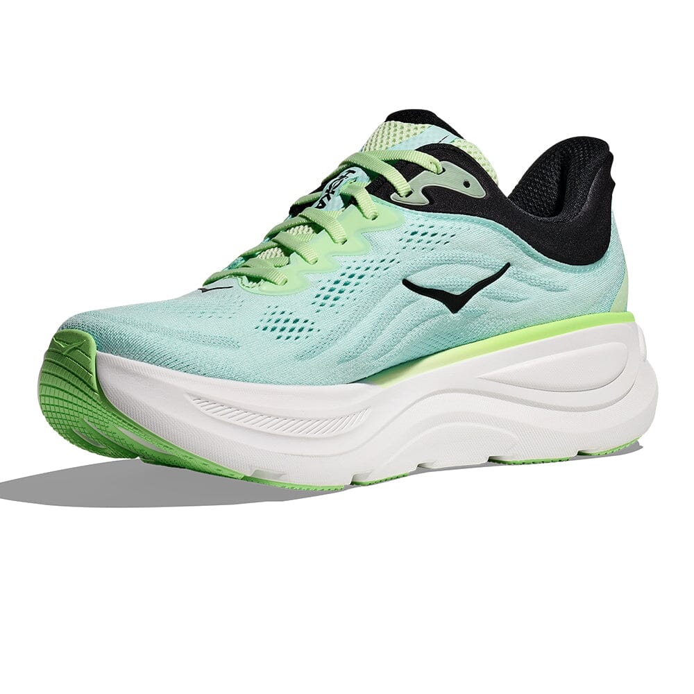 Hoka Men's Bondi 9 - BlackToe Running#colour_luna-moth-blue-spark