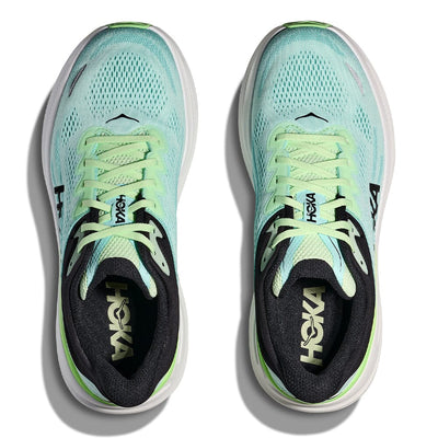 Hoka Men's Bondi 9 - BlackToe Running#colour_luna-moth-blue-spark