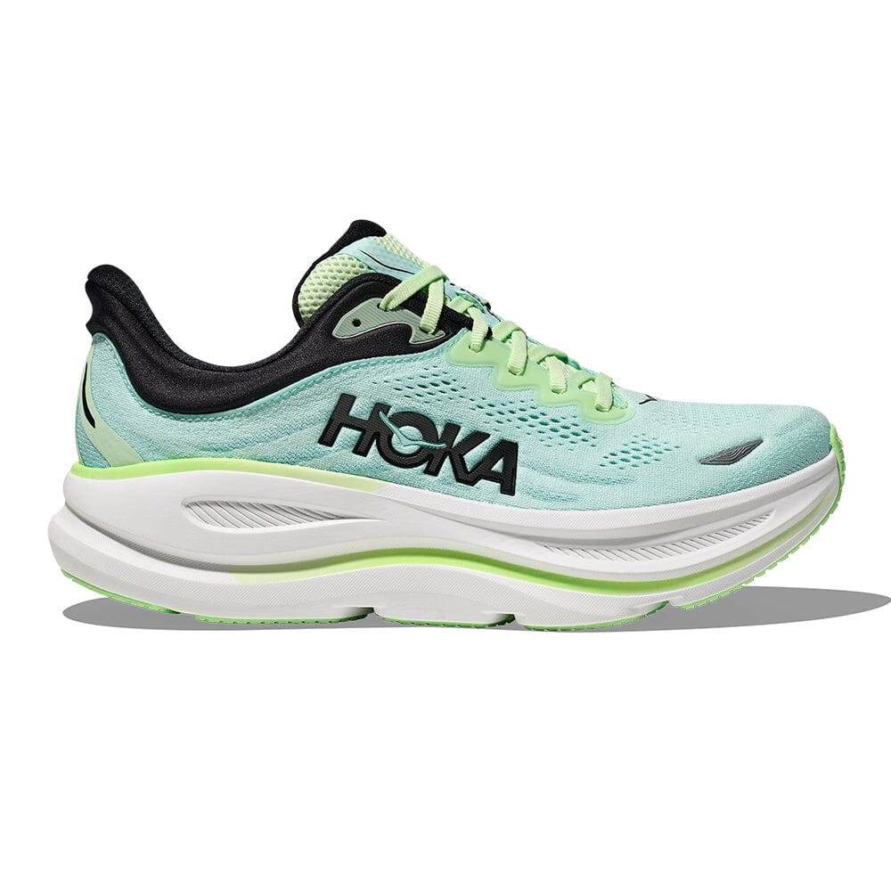 Hoka Men's Bondi 9 - BlackToe Running#colour_luna-moth-blue-spark