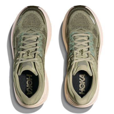 Hoka Men's Bondi 9 - BlackToe Running#colour_sea-moss-eucalyptus