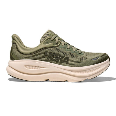 Hoka Men's Bondi 9 - BlackToe Running#colour_sea-moss-eucalyptus