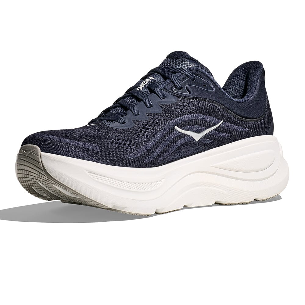 Hoka Men's Bondi 9 - BlackToe Running#colour_varsity-navy-white