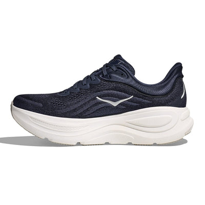 Hoka Men's Bondi 9 - BlackToe Running#colour_varsity-navy-white