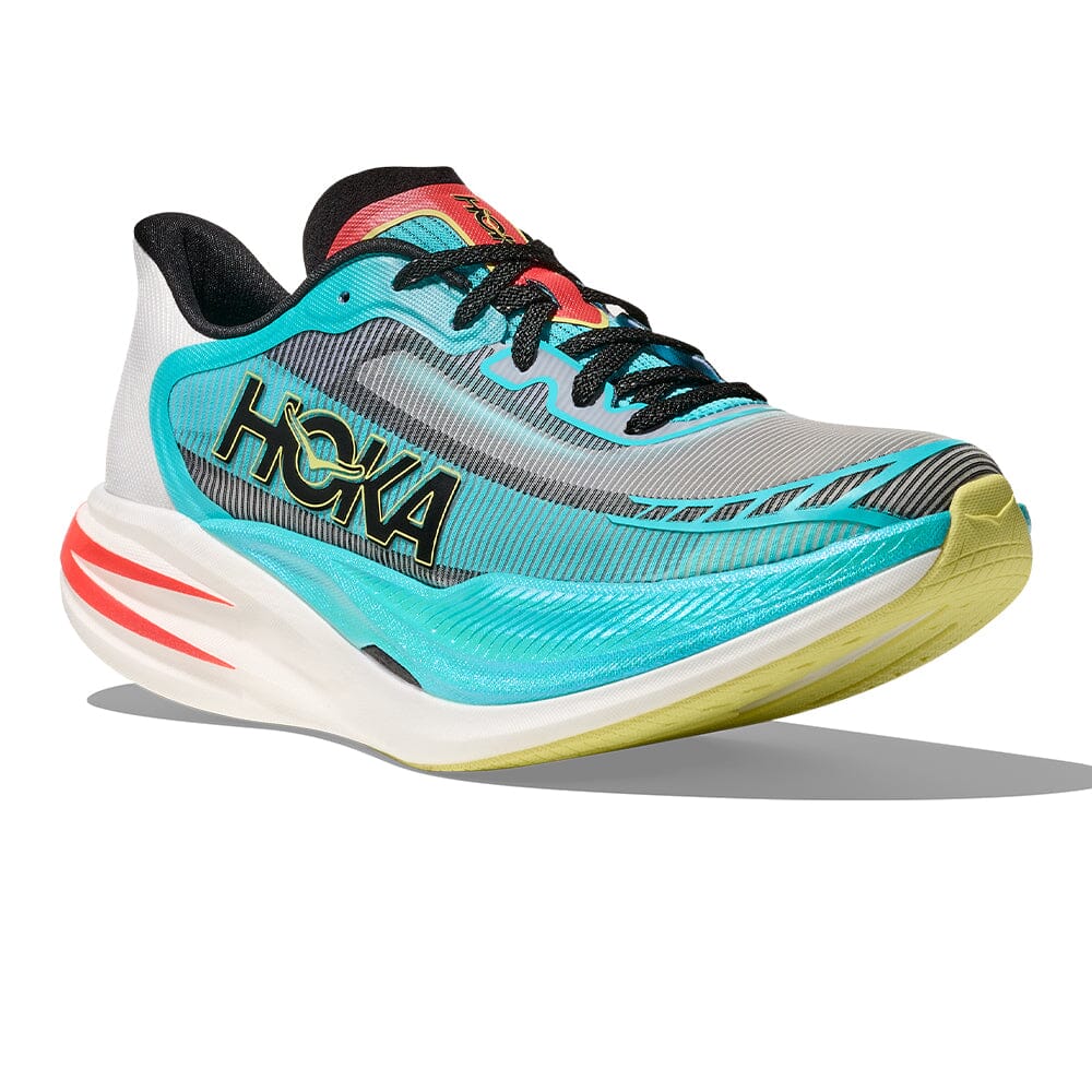 Hoka Cielo X1 2.0 - BlackToe Running#colour_frost-black