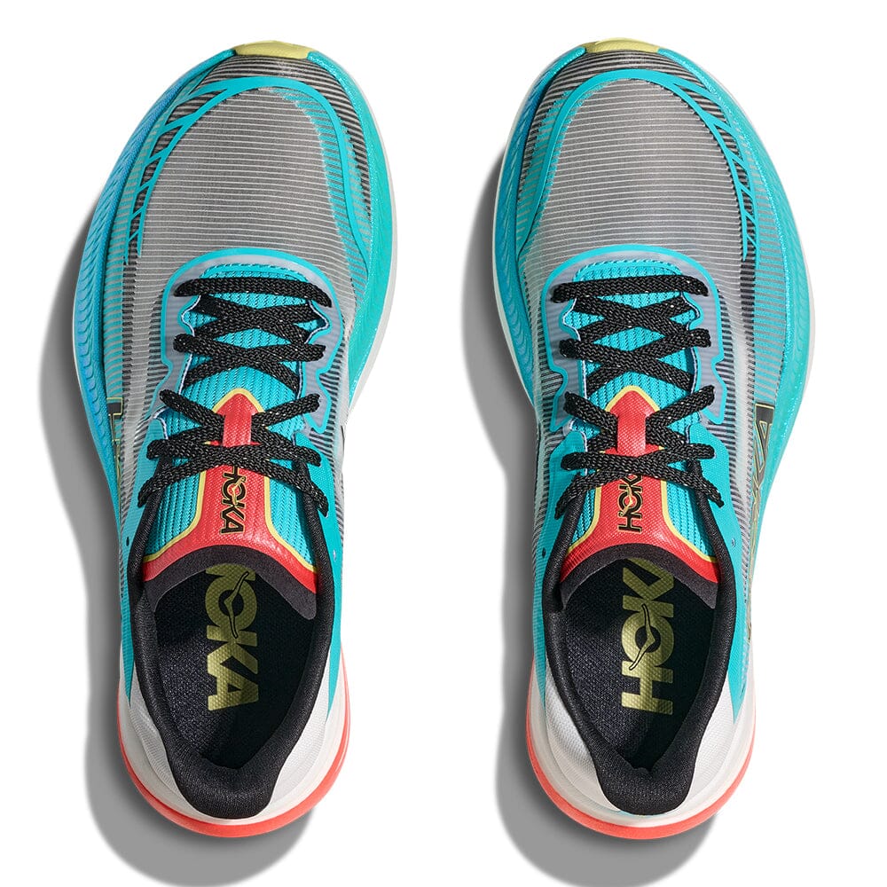 Hoka Cielo X1 2.0 - BlackToe Running#colour_frost-black