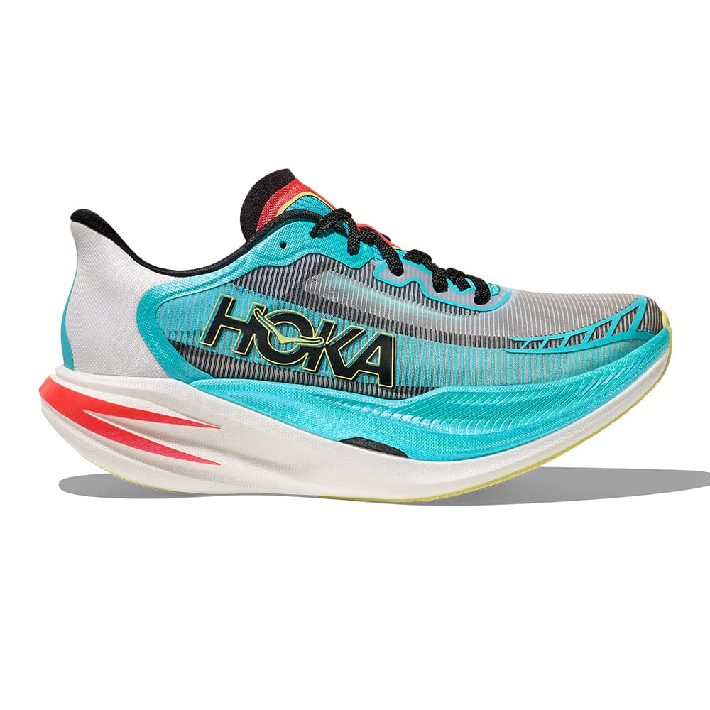 Hoka Cielo X1 2.0 - BlackToe Running#colour_frost-black