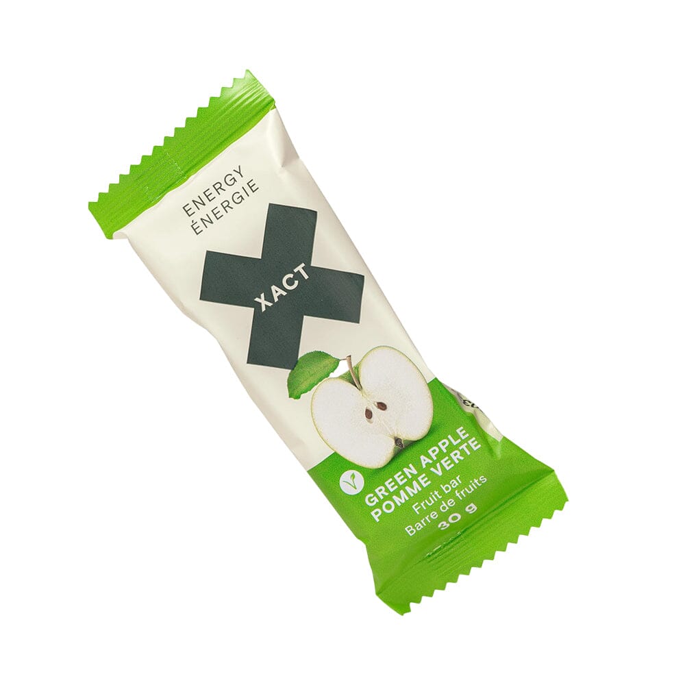 Xact Energy Fruit Bars - BlackToe Running#flavour_green-apple