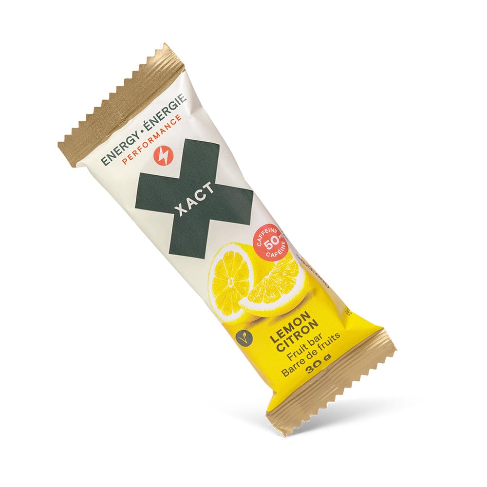 Xact Energy Fruit Bars - BlackToe Running#flavour_lemon-with-caffeine