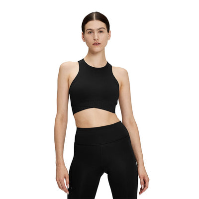 On Running Women's Race Crop - Prism Capsule - BlackToe Running#colour_black-eclipse