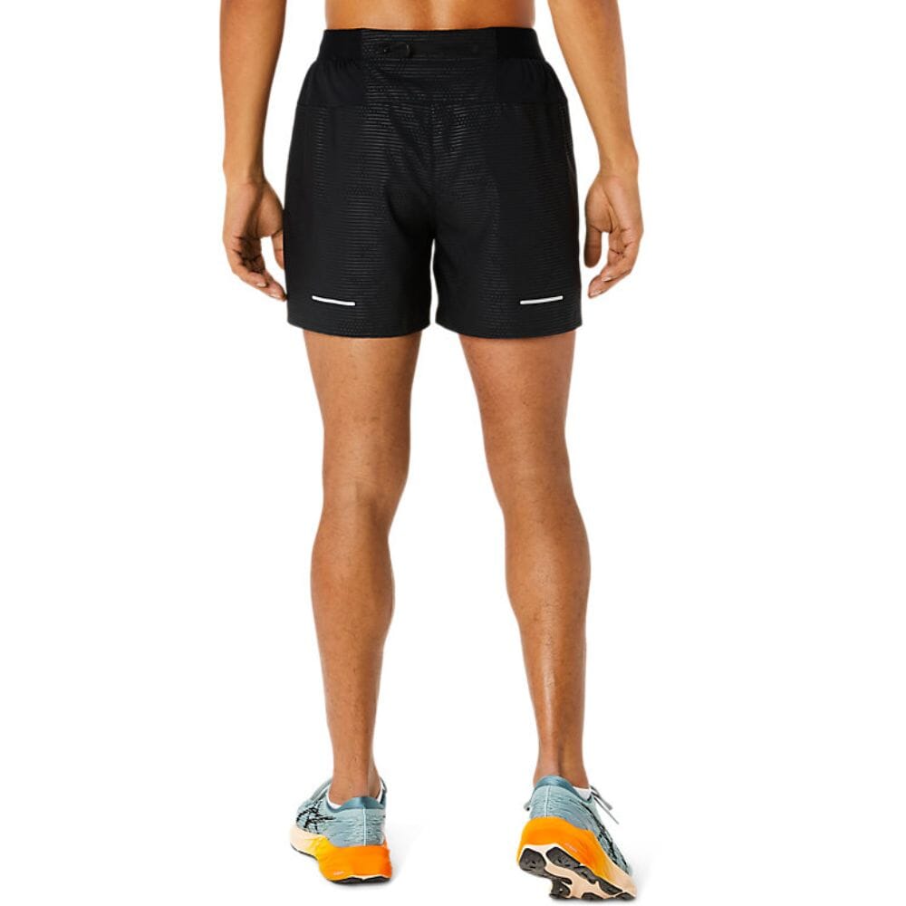 Asics Men's Lite-Show 2-N-1 5IN Short Men's Bottoms - BlackToe Running#colour_performance-black