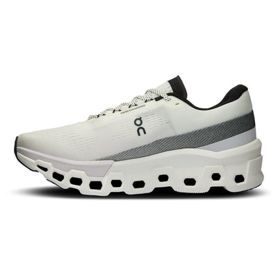 On Men's Cloudmonster 2 - BlackToe Running#colour_white-frost