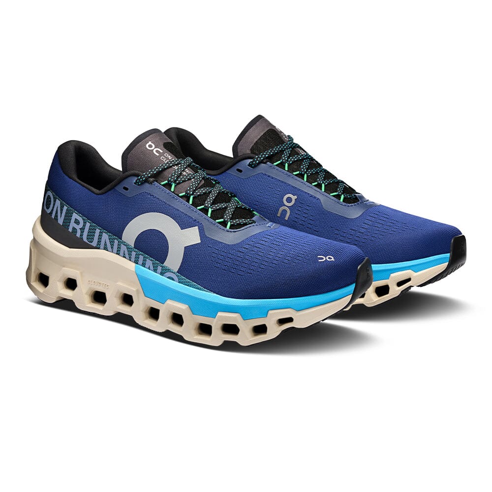 On Men's Cloudmonster 2 - BlackToe Running#colour_tempest-horizon