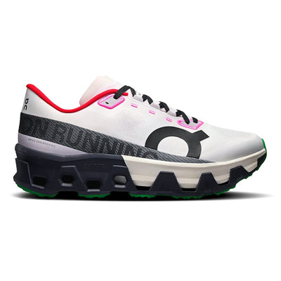 On Running Men's Cloudmonster Hyper - BlackToe Running#colour_silver-iron