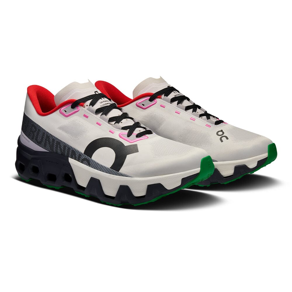 On Running Men's Cloudmonster Hyper - BlackToe Running#colour_silver-iron