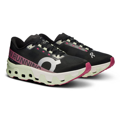 On Running Men's Cloudmonster Hyper - BlackToe Running#colour_black-lima