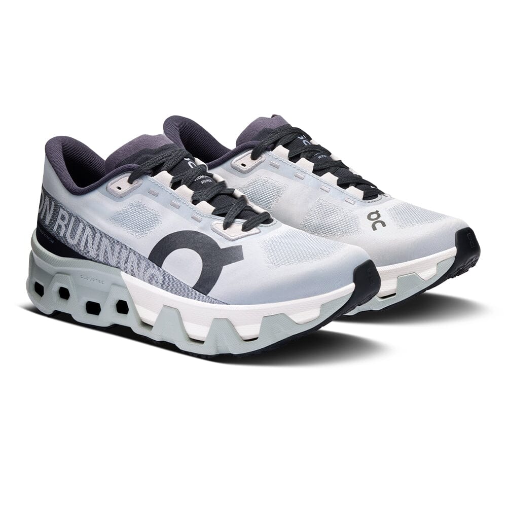 On Running Men's Cloudmonster Hyper - BlackToe Running#colour_glacier-ivory