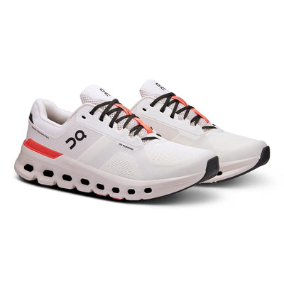 On Men's Cloudrunner 2 - BlackToe Running#colour_white-sand