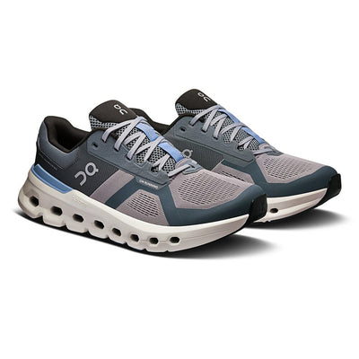 On Men's Cloudrunner 2 - BlackToe Running#colour_alloy-chambray