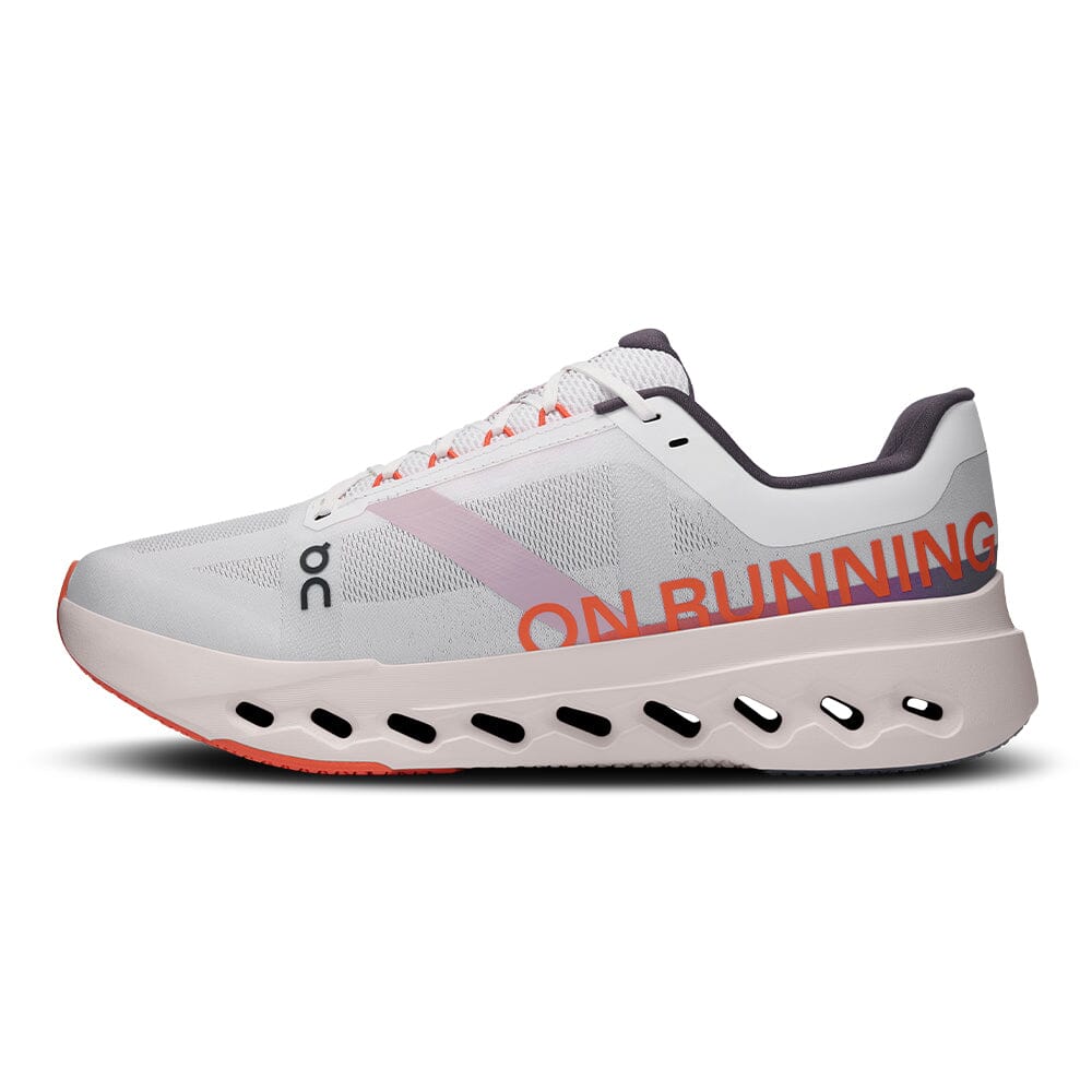 On Men's Cloudsurfer Next - BlackToe Running#colour_white-flame