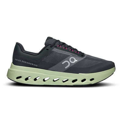 On Men's Cloudsurfer Next - BlackToe Running#colour_black-lima