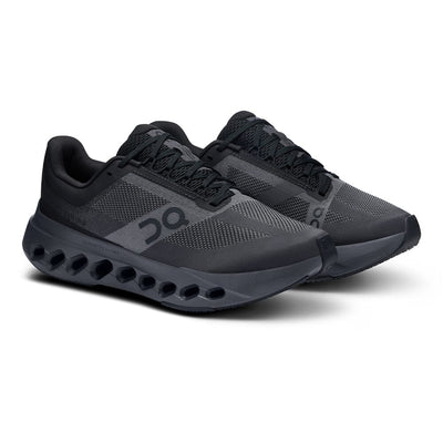 On Men's Cloudsurfer Next - BlackToe Running#colour_black-eclipse