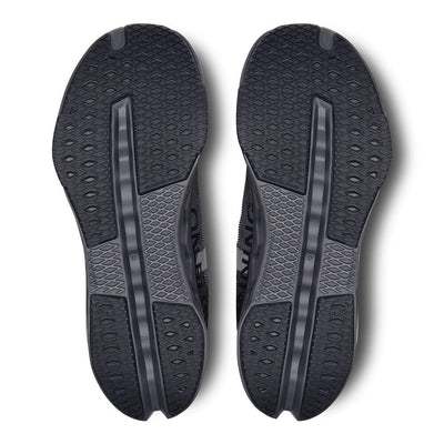 On Men's Cloudsurfer Next - BlackToe Running#colour_black-eclipse