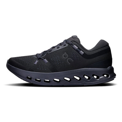 On Men's Cloudsurfer 2 - BlackToe Running#colour_black-black