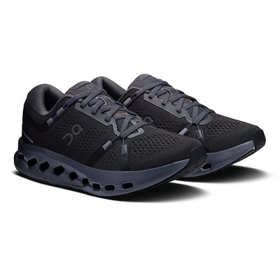 On Men's Cloudsurfer 2 - BlackToe Running#colour_black-black