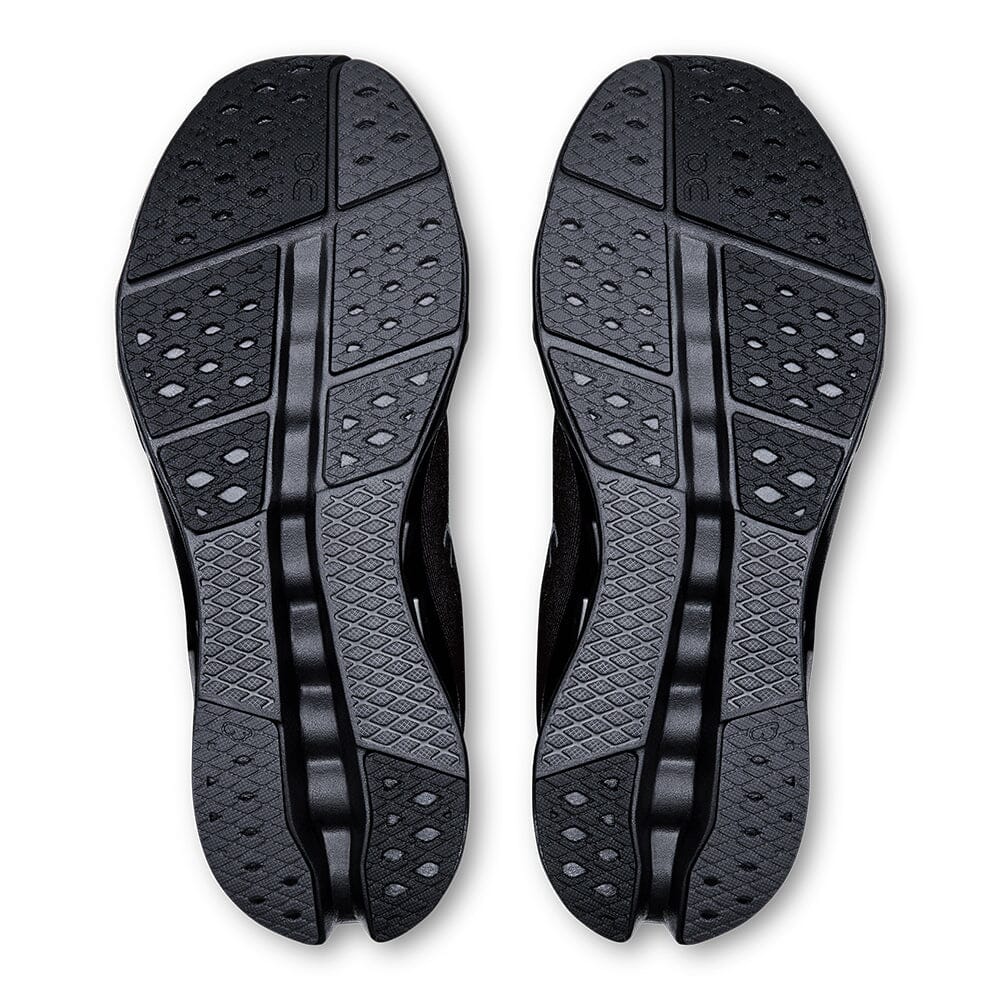 On Men's Cloudsurfer 2 - BlackToe Running#colour_black-black