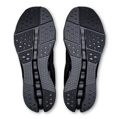 On Men's Cloudsurfer 2 - BlackToe Running#colour_black-black