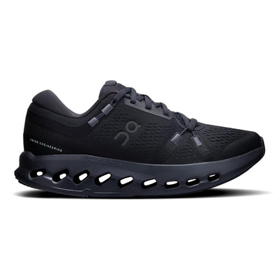 On Men's Cloudsurfer 2 - BlackToe Running#colour_black-black