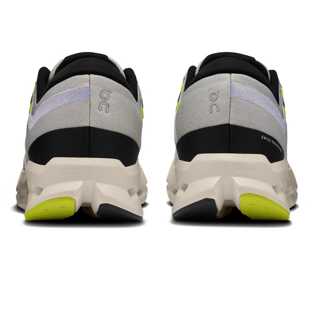 On Men's Cloudsurfer 2 - BlackToe Running#colour_glacier-ivory