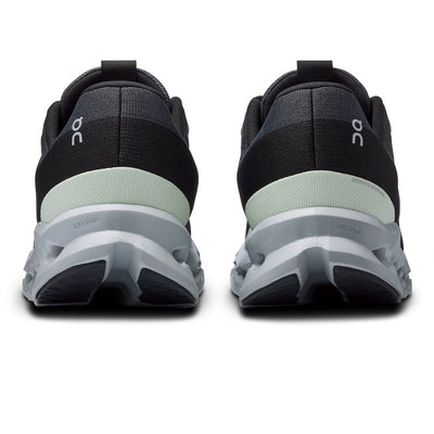 On Running Women's Cloudsurfer Women's Shoes - BlackToe Running#colour_iron-glacier