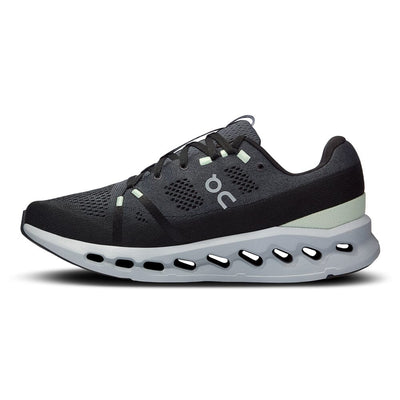 On Running Women's Cloudsurfer Women's Shoes - BlackToe Running#colour_iron-glacier