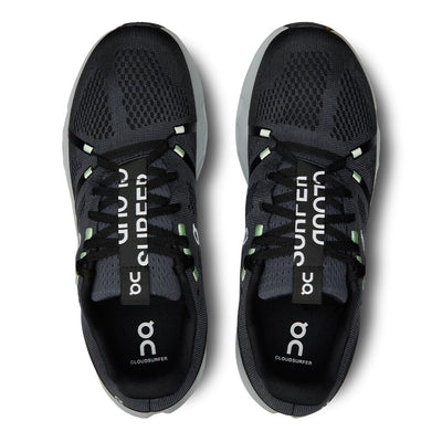 On Running Women's Cloudsurfer Women's Shoes - BlackToe Running#colour_iron-glacier